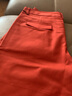 韓依索絲高腰短褲女夏薄款韓版休閑褲女褲2025寬松五分熱褲新款A字闊腿褲 焦糖色 L 曬單實(shí)拍圖