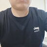吉普（JEEP）短袖t恤男夏季薄款圓領(lǐng)大碼男裝運動(dòng)休閑體恤純色棉質(zhì)半袖男 藍色 2XL 曬單實(shí)拍圖