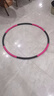 李寧（LI-NING）可拆卸呼啦圈女士成人兒童健身家用塑形美腰減收腹肥懶人運動(dòng)器材 曬單實(shí)拍圖