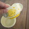 可愛(ài)陶瓷卡通水果食光陶瓷飯碗家用2025新款可愛(ài)餐具酸奶碗米飯碗 4.5寸圓寶碗-檸檬+山竹-1個(gè)裝 曬單實(shí)拍圖