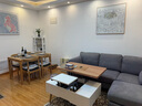 NITORI宜得利家居 家具 客廳現代簡(jiǎn)約沙發(fā)布藝田園風(fēng)實(shí)木組合L型 阿科曼 深灰色 曬單實(shí)拍圖