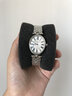 康斯登（Frederique Constant）百年典雅系列 手表女石英女表貝母盤鋼帶手表瑞士手表送女友 FC-200MPW2V6B 曬單實拍圖