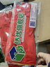 僑優(yōu)家用加絨加厚防水短款耐用橡膠洗車洗碗衣物家務(wù)清潔勞保手套男女 紅色一雙 均碼 曬單實(shí)拍圖