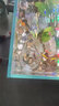 勝伯超白玻璃魚(yú)缸金晶桌面客廳生態(tài)龜缸小型長(cháng)方形金魚(yú)烏龜造景水草缸 60*35*40cm厚8mm上樓 曬單實(shí)拍圖