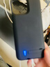 諾康士MUSTTRUE 適用蘋(píng)果背夾充電寶夾背電池一體充電手機殼便攜軟邊移動(dòng)電源無(wú)線(xiàn)快充 12 Pro Max【升級版6.7寸】磨砂黑 曬單實(shí)拍圖