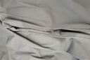 真維斯（JEANSWEST）冰絲休閑褲男夏季薄款彈力褲子男寬松百搭潮流運動束腳褲長褲透氣 C4022-068黑色平角 2XL 曬單實拍圖