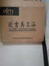 歐吉美 彩色馬桶蓋通用 老式坐便蓋加厚緩降花色馬桶圈座便器配件 8103-V型藍色 曬單實(shí)拍圖