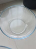 耐熱鋼化玻璃烤碗微波爐專(zhuān)用加厚水果沙拉碗甜品碗 8寸鋼化玻璃碗 曬單實(shí)拍圖