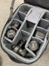 马田（MATIN） 韩国品牌拉杆摄影包单反相机包双肩包多功能轻便安全登机拉杆箱大容量包轮防水器材箱包 中号 实拍图