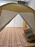 KUANG LANG CAMPING冬季帳篷室內(nèi)家用床上秋冬保暖防風(fēng)防寒加棉加厚成人兒童夾棉帳篷 加厚奶油黃200*120*135cm 曬單實(shí)拍圖