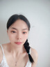 YaoYiZun長款水滴項鏈女純銀送女朋友禮物毛衣鏈輕奢生日禮物送老婆 曬單實拍圖