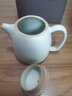 青澹 汝窯泡茶壺景德鎮(zhèn)小號單壺仿古汝瓷家用天青可養(yǎng)手工秦權(quán)壺 秦權(quán)壺170ml 開片可養(yǎng) 170ml 曬單實拍圖