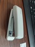 廣博(GuangBo)12#訂書機訂書器可暫釘/辦公用品 顏色隨機試卷文件裝訂 單個裝DSJ7203S 曬單實拍圖