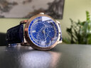 歐利時(shí)手表男機械表男士手表全自動(dòng)滿(mǎn)天星夜光防水瑞士認證十大品牌男表 本色星空藍面 | 高端禮盒 【終身質(zhì)?！?曬單實(shí)拍圖