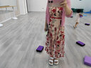 拓澀（TUOSE）夏季新款法式復古少女刺繡吊帶連衣裙收腰顯瘦氣質(zhì)海邊度假沙灘裙 花色 S 曬單實(shí)拍圖