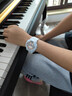 卡西歐（CASIO） 女表G-SHOCK GIRLS防震運動(dòng)櫻花粉石英表日韓表女士腕表送女友 GMA-S120MF-7A2白金款 曬單實(shí)拍圖