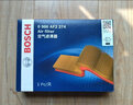 博世（BOSCH）原裝 汽車(chē)空氣濾芯/空濾格濾清器/適配 大眾老普桑 1.8L【98至12款】 曬單實(shí)拍圖