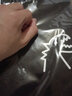 嘉曄（JIAYE）短袖t恤男夏季潮牌日系上衣五分袖圓領(lǐng)T恤學(xué)生簡(jiǎn)約休閑半袖體恤 小火龍黑+小恐龍白 2XL 曬單實(shí)拍圖
