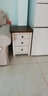 簡(jiǎn)美麗家地中海板式實(shí)木床頭柜三屜柜3斗櫥臥室家具田園帶鎖三抽屜柜 DZH303（45*40*60cm） 組裝 曬單實(shí)拍圖
