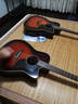 YAMAHA雅馬哈吉他A1R/A3R/AC3R/A5R吉他民謠電箱全單吉他缺角單板進(jìn)階琴 A1R TBS-漸變棕色-單板 曬單實(shí)拍圖