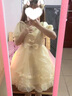 唐努烏（Tang Nu wu）洛麗塔裙子貓爪少女op學(xué)生Lolita優(yōu)雅連衣裙小公主裙子正禮物 玻璃樂園 S【65-90斤】 曬單實(shí)拍圖