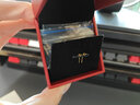 百泰首飾（BATAR JEWELLERY）生日禮物黃金小星星耳釘999足金鏤空五角星直針耳飾金養(yǎng)耳棒 一對(duì)星星耳釘【約0.3g-0.35g】 曬單實(shí)拍圖