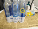 统一 alkaqua 爱夸 饮用天然矿泉水 570mlx24瓶/箱 整箱 新老包装