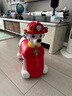 汪汪隊立大功（PAW PATROL）旅行箱兒童騎行行李箱三用可坐可拖拉可拆卸背包生日禮物 毛毛騎行旅行箱 曬單實(shí)拍圖