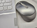 戴爾（DELL） 無(wú)線(xiàn)鼠標  藍牙鼠標 長(cháng)續航多模式鼠標 小巧精致 商務(wù)家用游戲 辦公通用鼠標靈敏度 MS7421W無(wú)線(xiàn)+雙藍牙可充電鼠標 白 曬單實(shí)拍圖