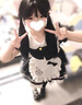 閃動(dòng)少女（SHANDONGSHAONV）女仆裝cos可愛(ài)女連衣裙蘿莉塔套lolita服萬(wàn)圣節(jié)cosplay女裝 藍(lán)粉色op(送圍裙蝴蝶結(jié)) M 曬單實(shí)拍圖