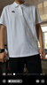 耐克（NIKE）T恤男士 25夏季新款運(yùn)動(dòng)服裝健身速干衣圓領(lǐng)休閑半袖透氣冰絲短袖 010黑色/速干 L 【175】體重130~150斤左右 曬單實(shí)拍圖