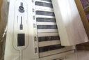 SAMSON山遜Carbon49半配重 MiDi鍵盤入門編曲 控制器作曲 Carbon61鍵盤 49鍵+踏板 曬單實(shí)拍圖