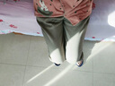 俞兆林（YUZHAOLIN）媽媽秋冬裝棉褲中年女洋氣加絨加厚長褲子中老年休閑保暖女褲外穿 卡其 加絨 XL （推薦90-105斤） 曬單實(shí)拍圖