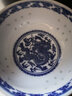 鋅梁 景德鎮(zhèn)家用米飯碗陶瓷碗單個吃飯碗餐具碗碟套裝碗盤小湯碗 B《款》 4.5寸 曬單實拍圖