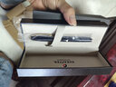 犀飛利（sheaffer） 鋼筆 戰(zhàn)斧系列 藝術(shù)收藏禮品饋贈簽字筆練字筆墨水禮盒套裝 鋼筆 黑亮漆金夾（F尖） 曬單實拍圖