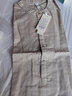 好布衣（HAOBUYI）2025夏季棉麻T(mén)恤男短袖中國風(fēng)亞麻半袖男潮牌體恤 灰色 3XL 曬單實(shí)拍圖