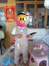 溫格奧（WENGEAO）兒童禮服男童主持人服裝花童西服西裝套裝六一兒童節(jié)演出服王子服 卡其色馬甲+短袖+長(zhǎng)褲+領(lǐng)結(jié)+胸花 100cm建議體重28-35斤 曬單實(shí)拍圖