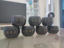 君默上品壺廣西欽州坭興陶原礦泥手工制作圓口禪意杯喝茶主人杯 上善 天道酬勤 單杯 曬單實拍圖