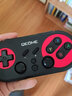 趣迷（QEOME）Switch藍牙無(wú)線(xiàn)游戲手柄Switch lite電腦PC有線(xiàn)Steam喚醒陀螺儀體感NS震動(dòng)黑神話(huà)悟空雙人成行廚房 【黑紅】Switch/PC游戲手柄 曬單實(shí)拍圖