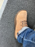 邁樂（Merrell）邁樂戶外休閑鞋男WRAPT MID WP簡(jiǎn)約時(shí)尚戶外露營(yíng)鞋 輕便耐磨  J036007 棕黃（男） 42 曬單實(shí)拍圖
