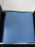 千页百汇 热熔封套A4 热熔装订机专用A4封套透明封皮合同标书封套1-40mm可定制 蓝皮纹（10个一包）北京仓发货 2mm 可装订9-15张 实拍图