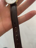 丹尼爾惠靈頓（DanielWellington）DW表帶14mm皮帶銀色針扣女款DW00200147（適用于32mm表盤系列） 曬單實(shí)拍圖