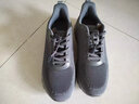 足力健大師老人鞋男春秋季中老年運動(dòng)爸爸健步鞋防滑軟底加寬媽媽休閑旅游鞋 6201深灰男款(秋季防滑軟底 42 曬單實(shí)拍圖