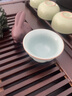 漢唐 茶寵擺件宜興紫砂生肖茶玩富貴兔 小兔子生肖功夫茶具茶道配件 紫色 曬單實拍圖
