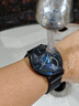 梭倫（SOLLEN）十大名表手表男士全自動(dòng)機械表防水夜光學(xué)生國表送男友情人節禮物 【加強升級版】黑面藍釘309 曬單實(shí)拍圖