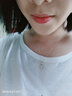 阿梵尼18K金鉆石吊墜女0.2克拉鉆石效果 項(xiàng)鏈鎖骨鏈現(xiàn)貨 送女友 白金色 18K金鉆石吊墜+18K金項(xiàng)鏈 曬單實(shí)拍圖