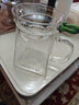 金灶（KAMJOVE）  加厚耐熱玻璃公道杯茶漏泡茶器公杯茶具配件公平杯茶杯茶壺 GO-31/350ML搭配GO-08玻璃茶漏 曬單實(shí)拍圖