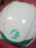 ESSEN SPORT領(lǐng)馳騎行頭盔自行車(chē)公路頭盔氣動(dòng)一體成型低風(fēng)阻流線(xiàn)型騎行裝備 亮白啞綠 S/M(54-58)CM 曬單實(shí)拍圖