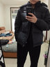 李寧短款羽絨服男保暖加厚冬季白鴨絨新款黑色運(yùn)動(dòng)服連帽羽毛球服 黑色 XXL 曬單實(shí)拍圖