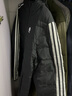 阿迪達斯 （adidas）羽絨服男秋冬季新款運動(dòng)服保暖運動(dòng)休閑防風(fēng)衣連帽夾克外套 HN4793/neo/絨子含量70% M 曬單實(shí)拍圖